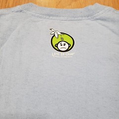 Life is Crap Tee Shirt Mens Medium Blue Graphic Without Wine Life is Crap Funny