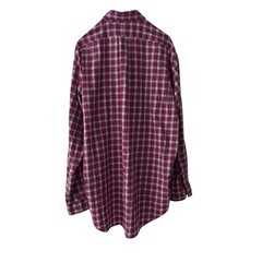 Ralph Lauren BLAKE Check Button Down Shirt M Used For 14Y+ Japan