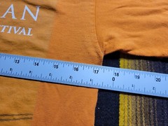 Anatolian Cultures & Food Festival Discovering Turkiye Cali 2009 T-Shirt Size S