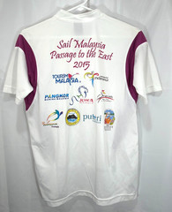2015 Malaysia Year of Festivals (MyFEST) Shirts Sz Small Half Zip Collectible