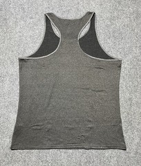 Coofandy Sleeveless Tank Top Shirt Gray Size XL NWT