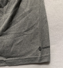 Adidas Creator Tee Men’s Medium BEACH ELITE Volleyball Short Sleeve Gray T-shirt