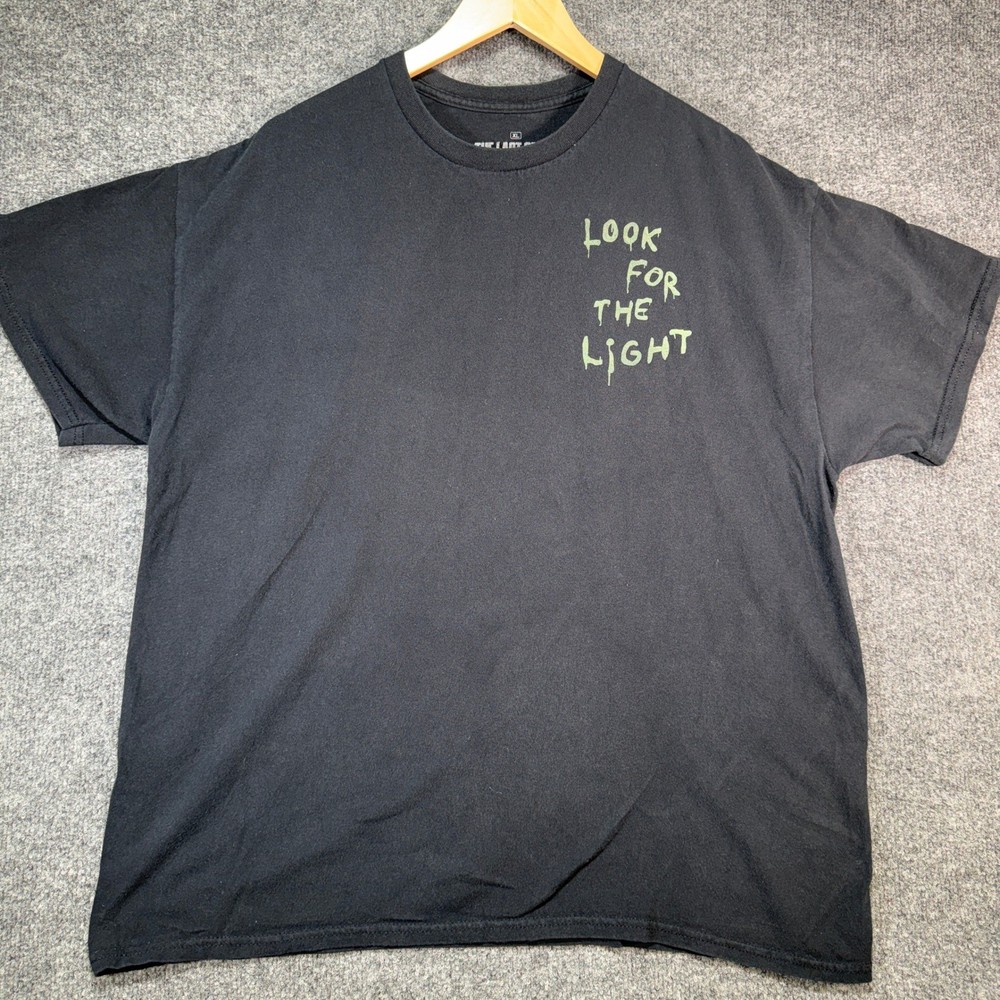 Ripple Junction The Last of Us T-Shirt Men XL Black Look For The Light Fireflies