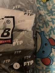 FTP x Pro Club 3-Pack T-shirt – Size L – FuckThePopulation ProClub