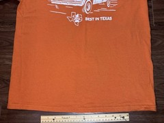 1977 Ford Truck T-shirt ( Texas Longhorns) Size Large – See Description