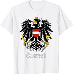 Austrian Eagle T-shirt Osterreich Austria Flag T-Shirt