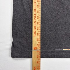 Carhartt K231 Original Fit Long Sleeve Graphic Logo Sleeve Shirt L Regular Gray