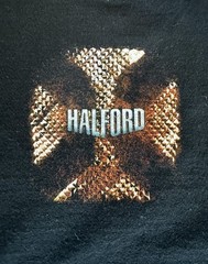 Vtg 2000 Rob Halford Metal God T-Shirt Fruit of the Loom Heavy Metal – XL