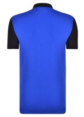 Armani Jeans polo shirt bi-color contrast men’s size M
