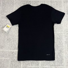 Air Jordan Shirt Dri-Fit Mens Small Jumpman Logo Black Graphic Tee NWT