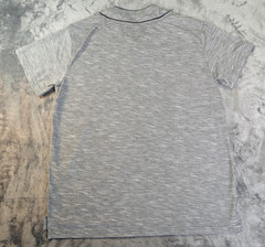 Brooklyn Xpress Premium T-Shirt Mens XXL 2XL Embroidered Logo 3 Button New York
