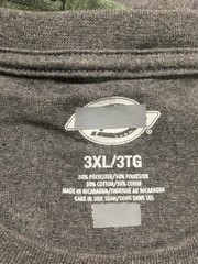 Set of 4 Dickies Pocket T Shirt Mens 3XL 50/50 Polyester Cotton Logo Short Crew