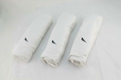 NAUTICA Size M 38-40 Crew Neck 3 Pair Classic Cotton Comfort T-Shirt MSRP $39