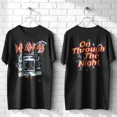 Def Leppard On Through the Night Men’s T Shirt