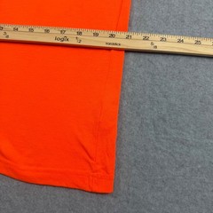 Dickies Create A World Without Bullying Orange Pocket T-Shirt Large Short Sleeve
