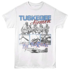 Tuskegee Airmen World War 2 Airman By Request Men’s T Shirt
