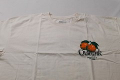 Outrank Men’s Enjoy The Fruits Of Your Labor T-Shirt BL1 Vintage White Size 2XL