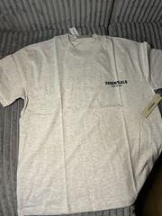 Fear of God Essentials SS22 Tee Light Oatmeal