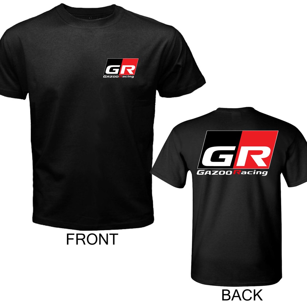 GR Gazoo Racing Japan Tuner Men’s Black T-Shirt Size S to 5XL