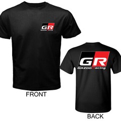 GR Gazoo Racing Japan Tuner Men’s Black T-Shirt Size S to 5XL