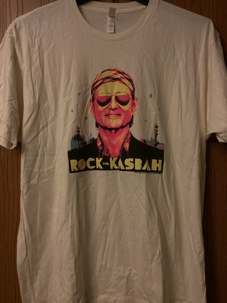 Rock The Kasbah – 2015 Film – Blll Murray Image – Cream Color – XL – Next Level
