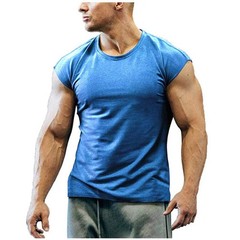 Compression T Shirt Men Summer Sportswear Running T-shirt Elastic Quick Dry Spor