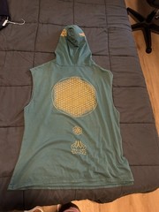 Mens Futuristic Playa Sleveless T shirt Size M