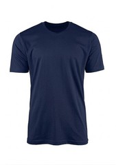 6 Pack Mens Plain Crew Neck T-Shirt Short Sleeve Solid Blank Tee Casual Lot S-2X