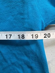 Vintage Y2k Men’s Blue Alaska Spellout T Shirt Tee Size Large 90s Retro USA L
