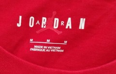 Jordan Jumpman Men’s Short-Sleeve T-Shirt RED DC7485-687 Multi Size Brand New