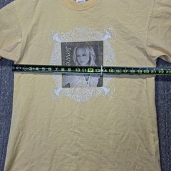 Vintage Jewel 2006 Tour T-Shirt Sz Large Yellow Concert Tee Anvil Y2K Authentic