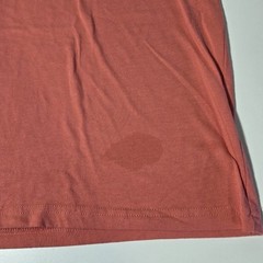 Adidas Shirt Mens Large Orange Short Sleeve Go To Performance Tee Active