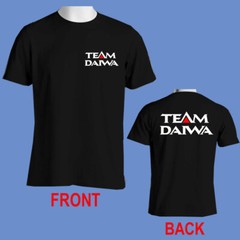 TEAM DAIWA Pro Fishing Winner Men’s Black T-Shirt Size S-5XL