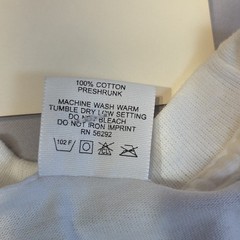 Billabong T Shirt Mens Large White Stripe Logo Graphic Surf Skate USA Made Cotto