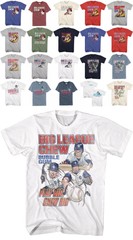 Pre-Sell Big League Chew Bubble Gum Candy Licensed T-shirt