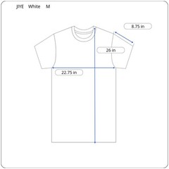 Jiye Heavy Industry Techwear Thick Cotton Pocket Crew Tee Men’s Medium 202 Dark