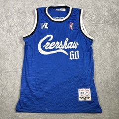 HEADGEAR CLASSICS Nipsey Hussle Victory Lap #60 Crenshaw Jersey Size S
