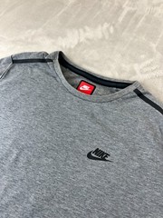 Nike MEN’S Bonded Tee Carbon Heather Size Medium Stretch Gym Running 886191-091