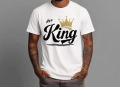 “King, Queen, Prince, Princess Family Matching Shirts – made to order custom