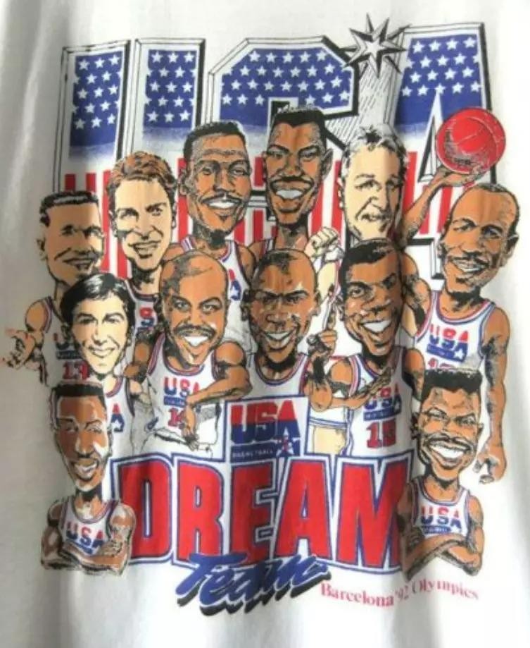 USA Basketball Dream Team t Shirt