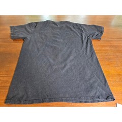 Deathwish Skateboards T-Shirt Mens Medium Black Tie Dye Spray Graphic Tee
