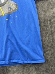 Adult Swim T Shirt Mens Large Blue Cotton Rick And Morty Ripple Junction Graphic