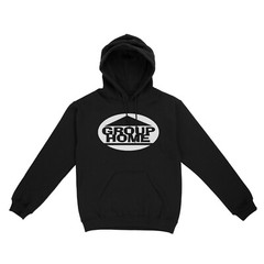 Black Hoodie Urban Hip Hop Group Home Supa Star Men’s Streetwear Graphic Design