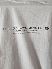 FUCT x Shawn Mortensen Photo Series Mens T Shirt Snoop Dogg Small