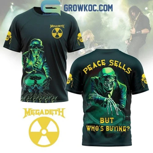 New Megadeth Shirt For Fan S-5XL 3D All Over Print Tee TD1121