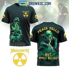 New Megadeth Shirt For Fan S-5XL 3D All Over Print Tee TD1121