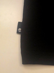 Timberland Mens Rugged Active Gear Back Graphic Black T-Shirt Size XXL NWT !!