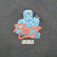 Player’s Club T Shirt Fashion Nova Men Size XXXL Strip Club Hollywood Hip Hop