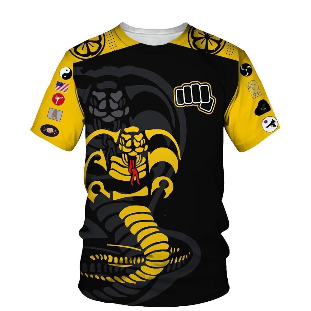 Buy Cobra Kai 3d Print T Shirt Cool Men’s All size S-5XL V122