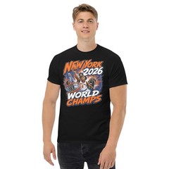 OG Anunoby Shirt New York Basketball World Champs Tee Tip In 2026